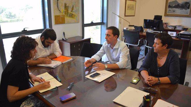 Medio Ambiente y Santanyí invertirán 678.000 euros en las obras del colector de aguas residuales de sAlqueria Blanca