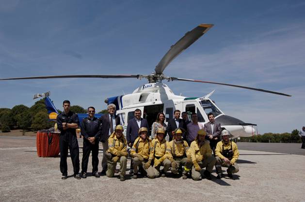 El comité asesor regional del Plan Infoca aborda la coordinación de la campaña andaluza de extinción de incendios forestales 2013