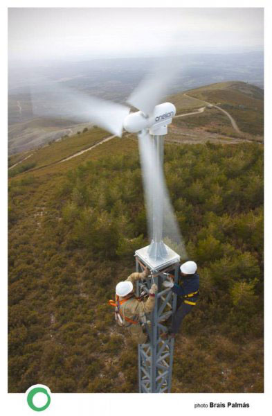 Premiada la isla energética de Amigos de la Tierra