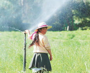 País impulsa política para administrar agua de riego