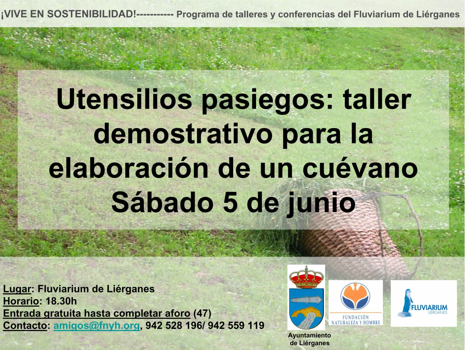 Taller para la elaboración de un cuévano