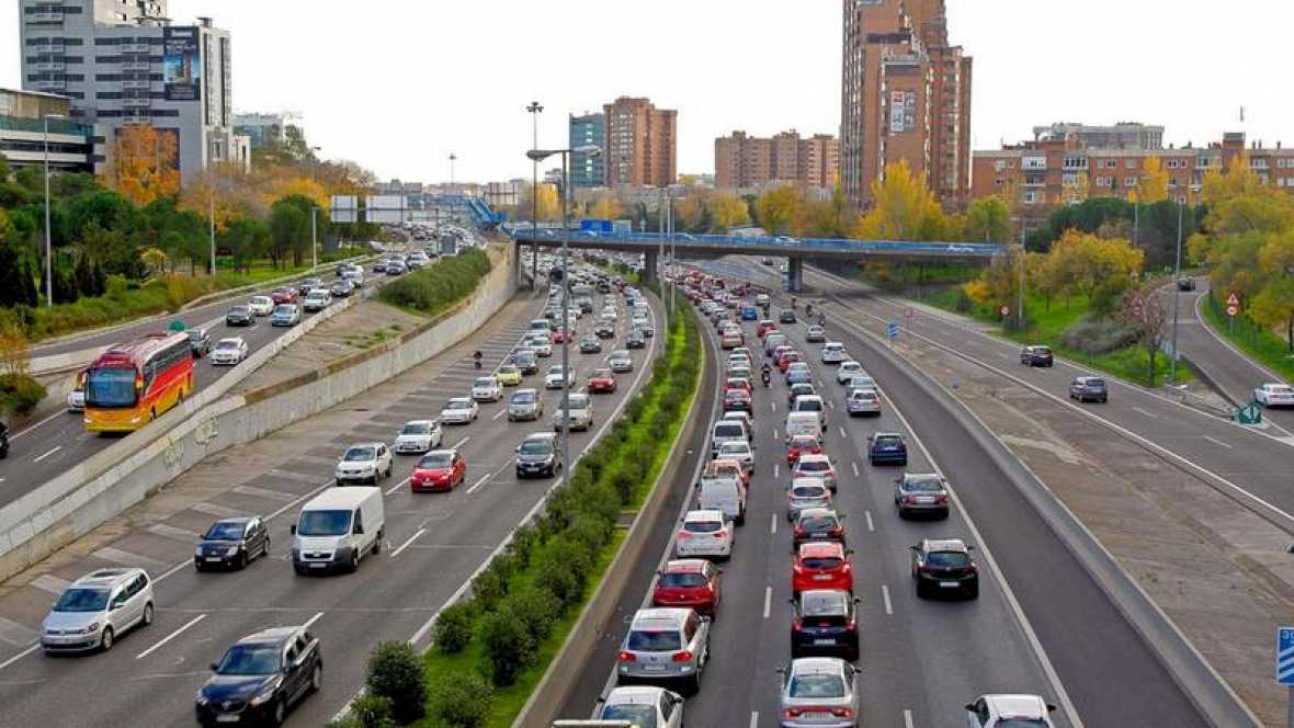 El Ayuntamiento de Madrid activa el protocolo por contaminación y este martes se limita la velocidad en la M-30