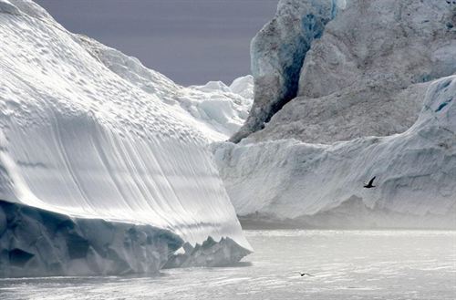El hielo de Groenlandia se está derritiendo también desde abajo