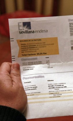 La reforma del recibo de la luz