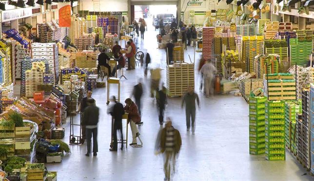 Mercabarna se propone reducir su derroche alimentario