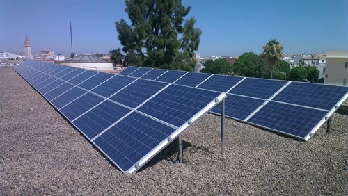 Lebrija (Sevilla) instala plantas fotovoltaicas en sus colegios y sedes públicas