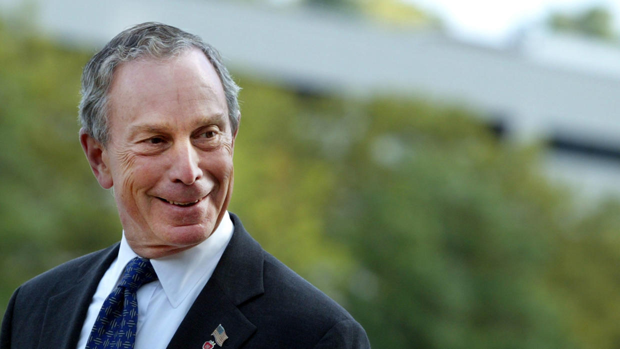 Bloomberg se enfrenta a Trump por la salida de EEUU del Acuerdo de París