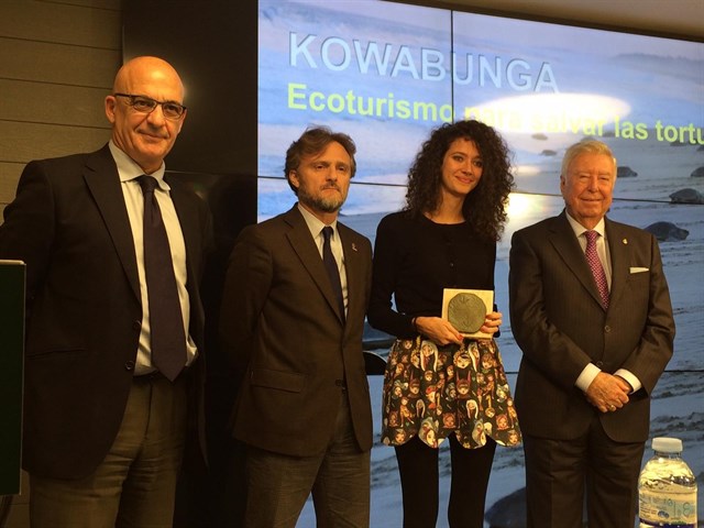 Andalucía entrega de los ‘VII Premios NaturaHoy’