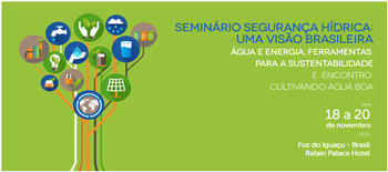 ‘Seminario sobre seguridad hídrica: una visión brasileña. Agua y energía