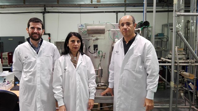 Profesores e investigadores de la UPV/EHU patentan un método para rentabilizar los residuos de la industria papelera