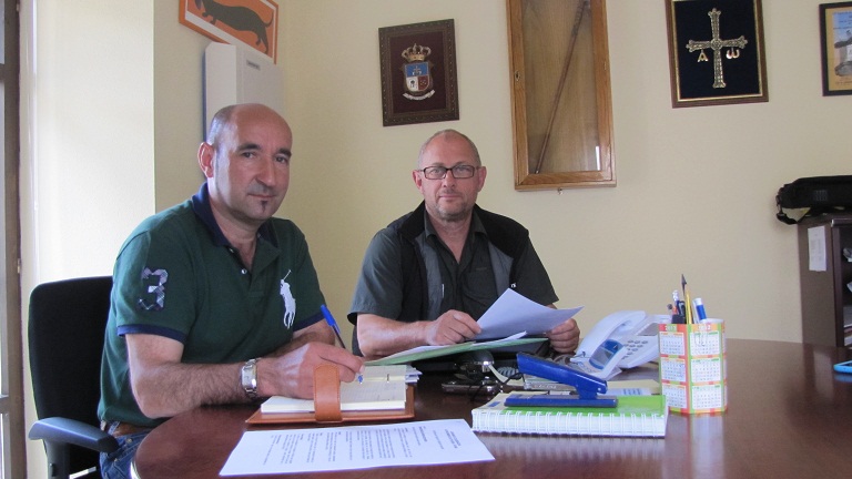 Convenio de Custodia del Territorio entre Ayuntamiento de Teverga y FAPAS