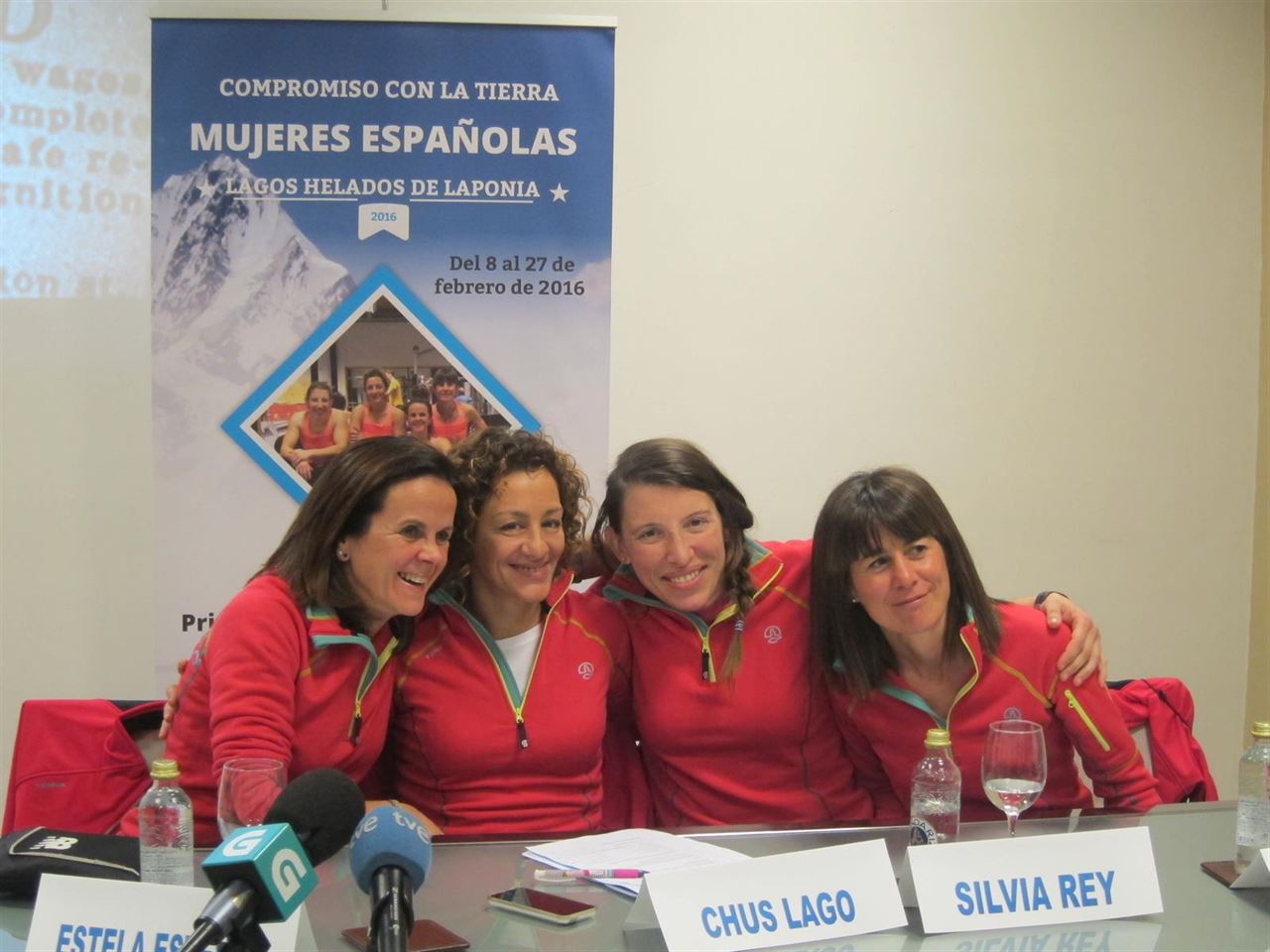 Expedición española por los lagos helados de Laponia