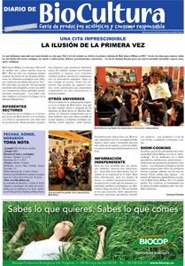 Consulta el Diario de BIOCULTURA Bilbao