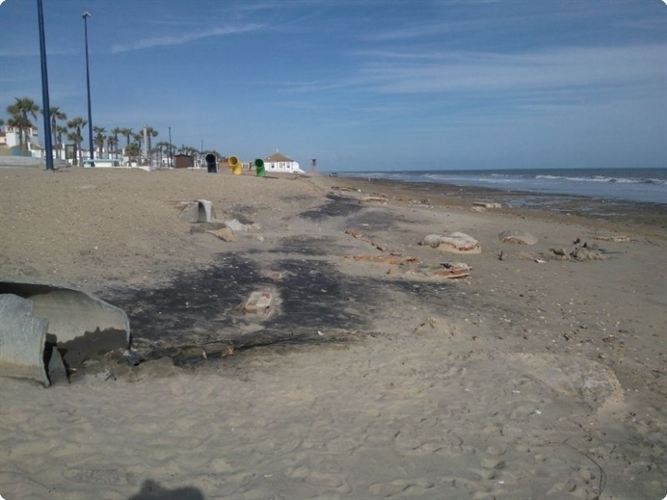 80 banderas ‘negras’ para el litoral andaluz