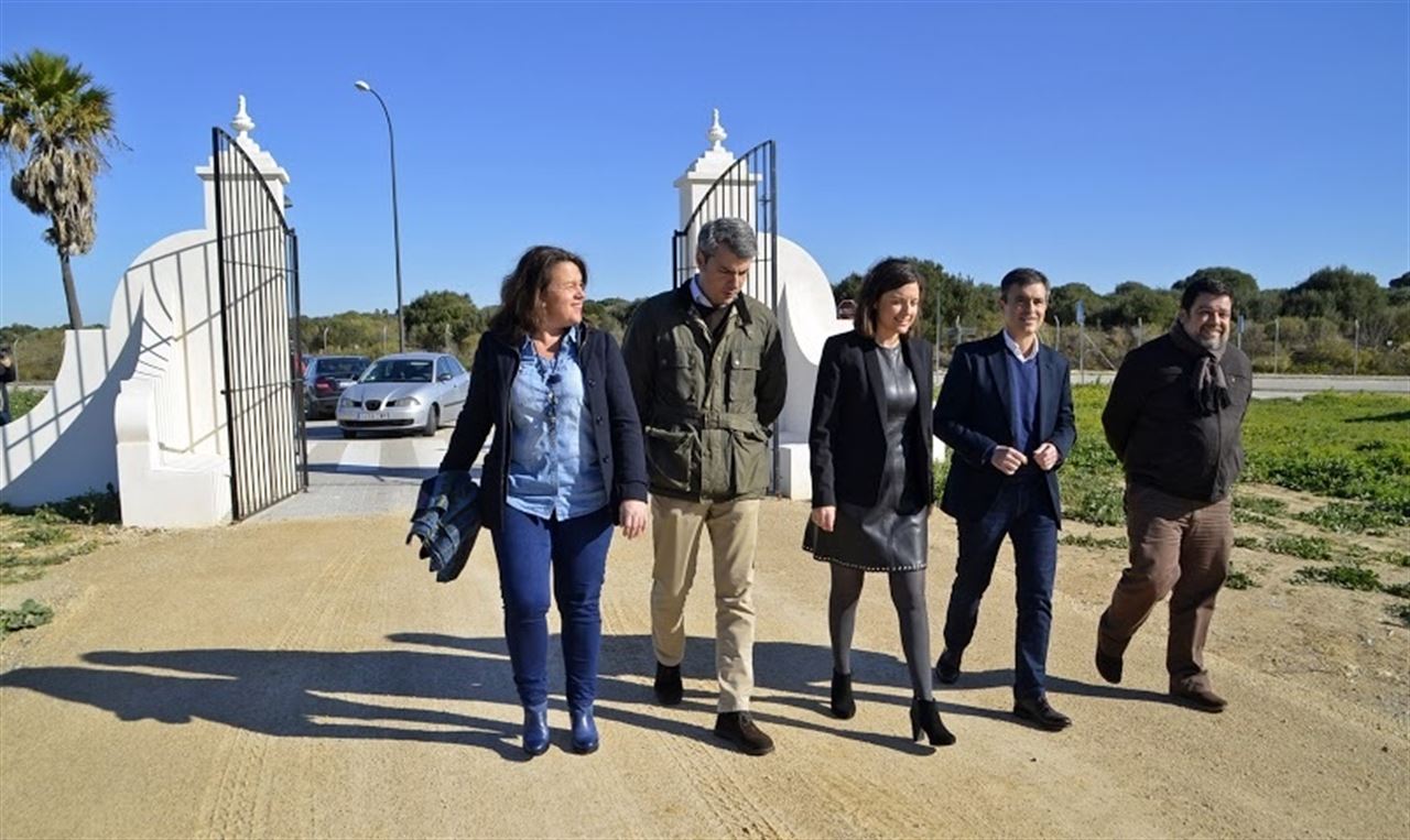 En San Fernando abierta la primera puerta de acceso al Parque Natural Bahía de Cádiz