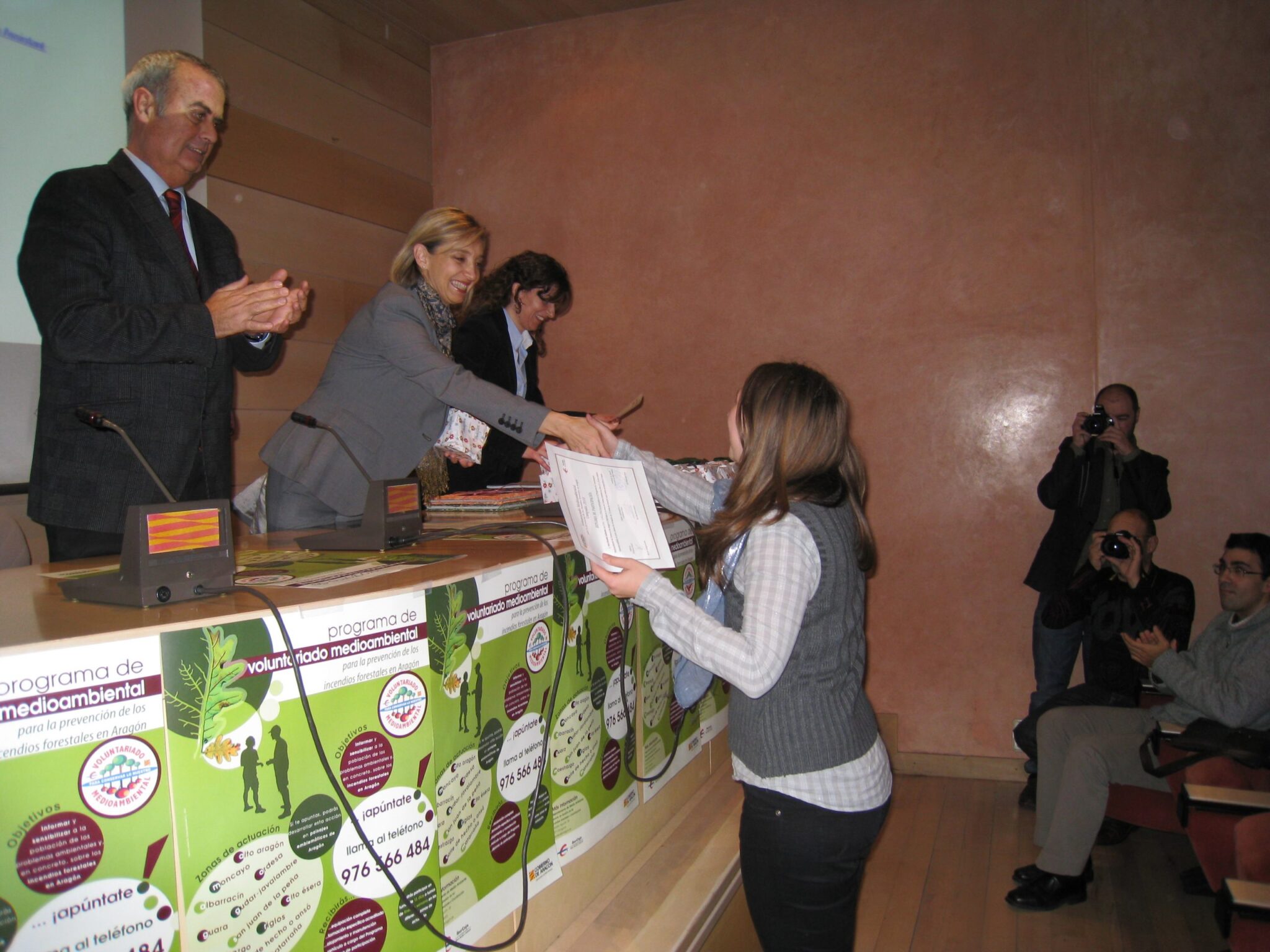 150 voluntarios han participado este año en la campaña de Voluntariado Medioambiental para la prevención de incendios forestales