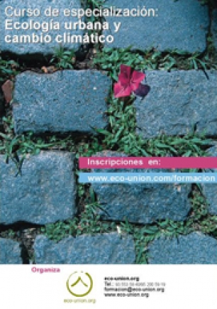 Curso de especialización: Ecología Urbana y Cambio Climático
