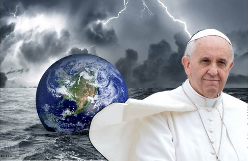 La nueva Encíclica del Papa titulada Laudato Si quiere intervenir en el debate científico