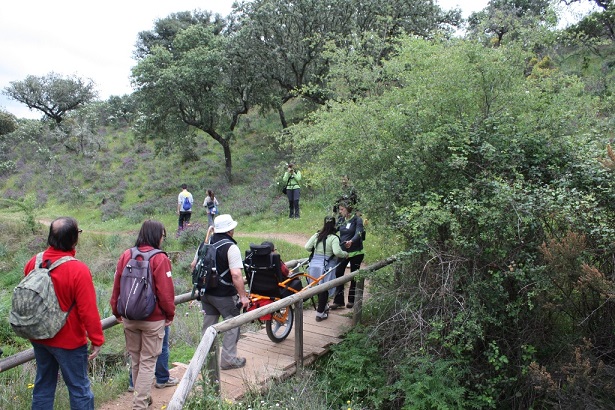 Fundación Global Nature acerca distintos Parques Nacionales a personas con movilidad reducida