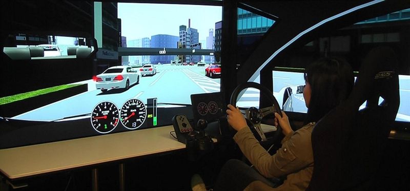 Fujitsu crea un simulador para descongestionar el tráfico