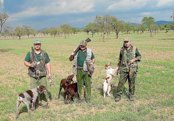 El GOB pide a los Ayuntamientos que no permitan la caza en terrenos libres