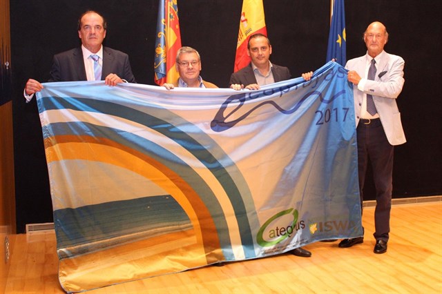 Certificación Ecoplayas en los tres arenales urbanos de Gijón