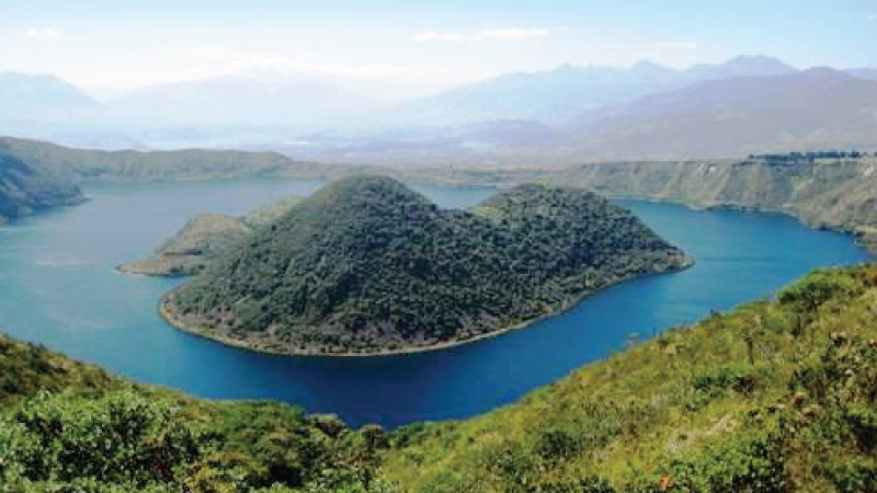Ecuador. 5 rutas ecológicas potenciadas