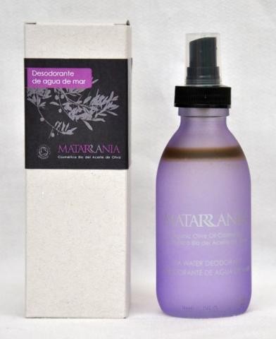Desodorante de Agua de Mar BIO de Matarrania