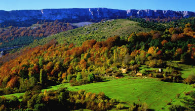 El Parque Natural de Valderejo acogerá el mes de julio campamentos de educación ambiental