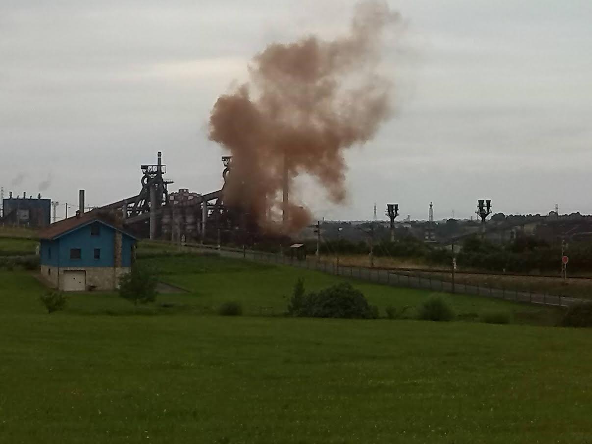 Otro trimestre horroroso de contaminación en todo Gijón