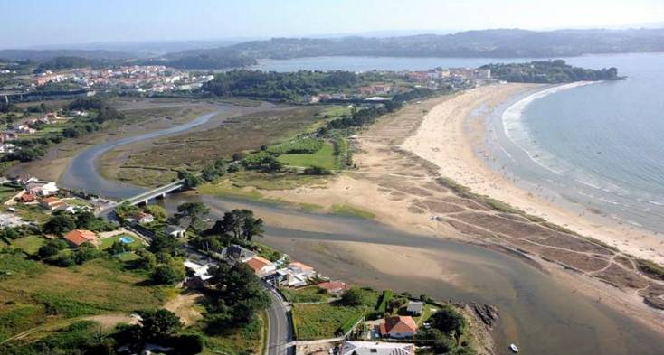 Europa se interesa por los problemas de protección de las marismas del río Baxoi (Galicia)