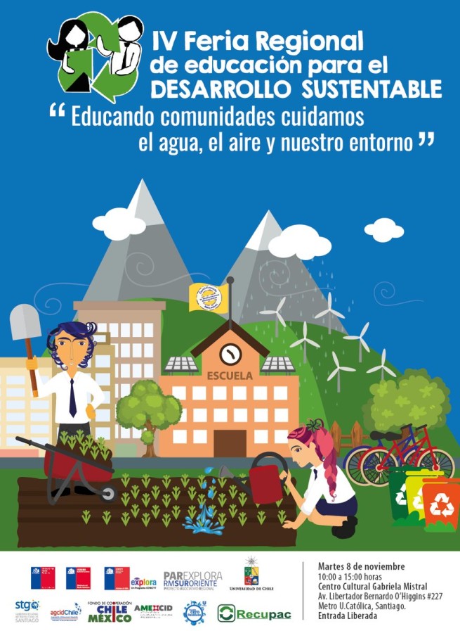 4ta Feria Regional de Educación para el Desarrollo Sustentable