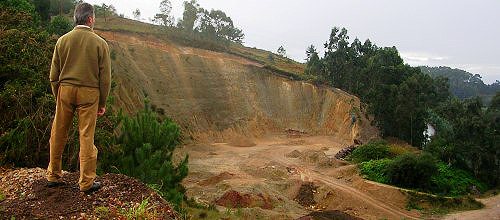 Polémica con la cantera del Perecil (Oviedo)
