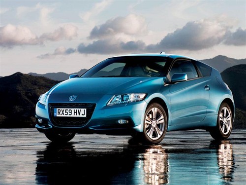 Honda prevé vender 1.200 unidades al año de su nuevo híbrido deportivo CR-Z