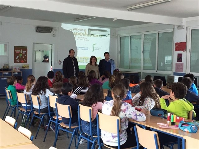 Más de 600 escolares de la provincia de Jaén aprenderán qué pueden hacer para luchar contra el cambio climático