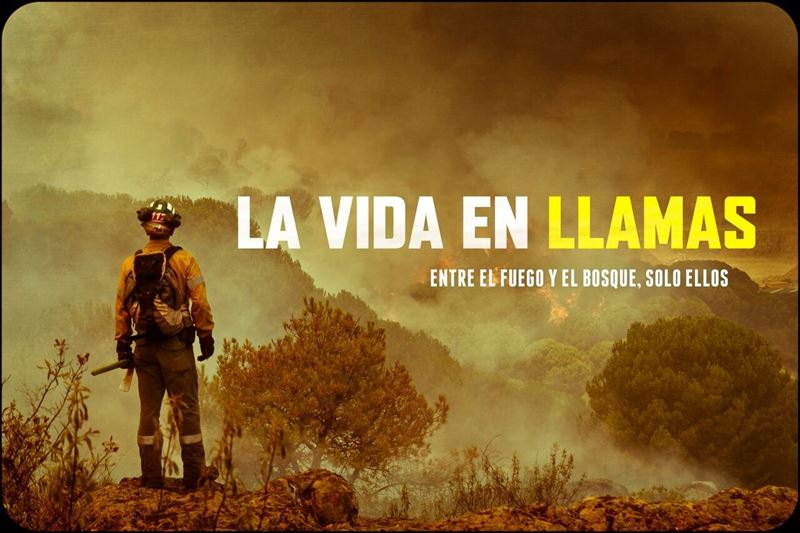 La vida en llamas. Estreno en cines