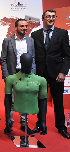 AMBILAMP patrocinador oficial del Maillot Verde de la Regularidad en la Vuelta Ciclista a España 2013