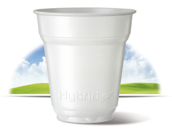 Vendomat introduce en el mercado español el vaso ecológico Hybrid