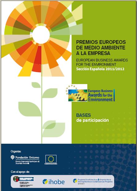 Premios Europeos de Medio Ambiente a la empresa sección País Vasco 2011/2012