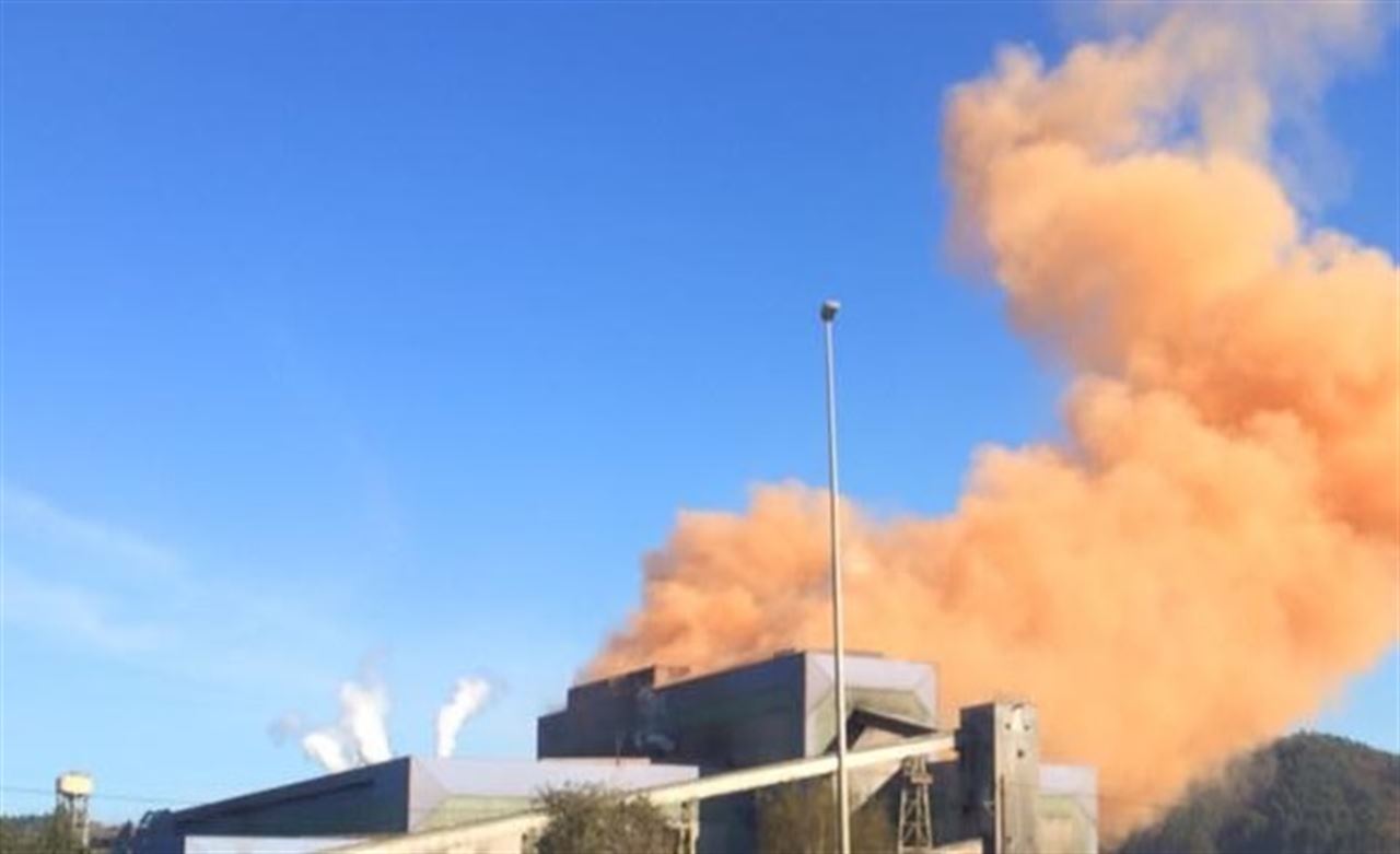 Ecologistas de Asturias se quejan por la contaminación industrial