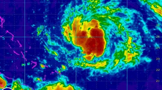 La tormenta tropical Gert se transformó en huracán en el Atlántico