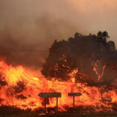 El calentamiento global incrementará notablemente los incendios en la Europa mediterránea