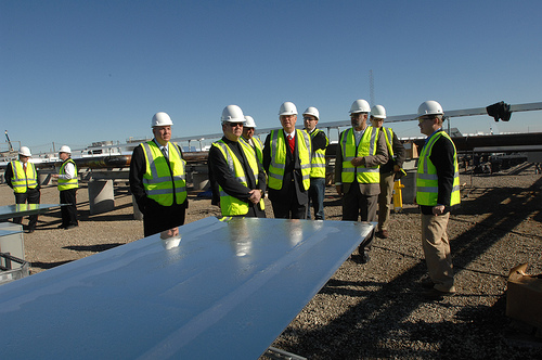 eSolar aumenta su financiación a 35 millones de dólares