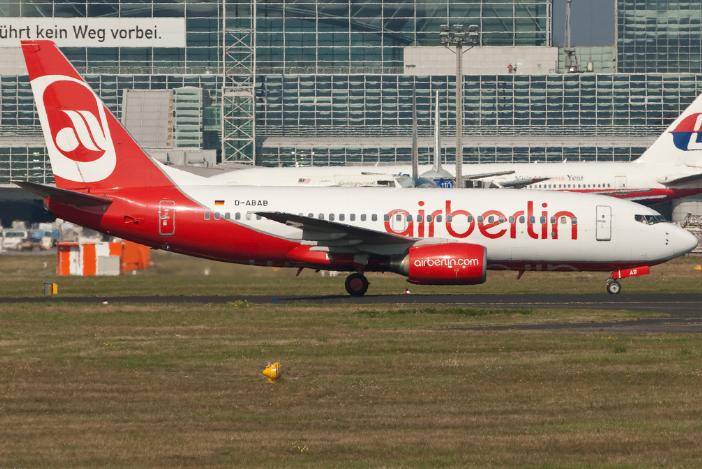 Air Berlin cree que la tasa ecológica alemana es "injusta" y "distorsiona la competencia"
