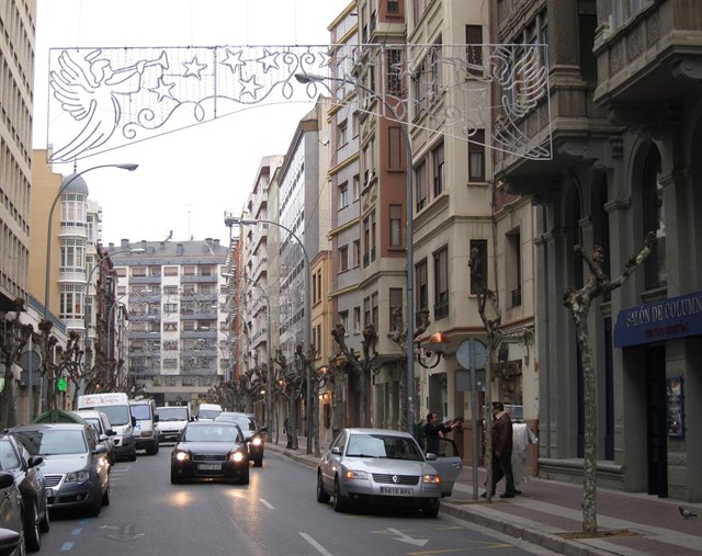 Eficiencia e innovación en las luces navideñas de Logroño