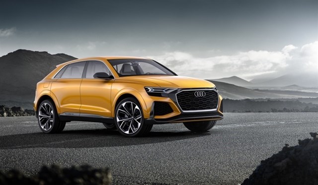 Audi muestra en Ginebra el Q8 sport concept