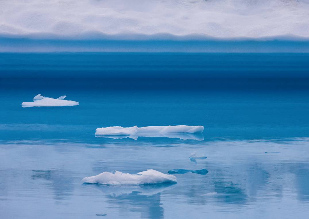 La reducción de nieve en las plataformas antárticas de hielo flotante quedarán diezmadas en 200 años