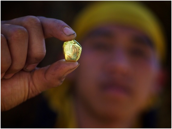 El oro y su daño en Bolivia