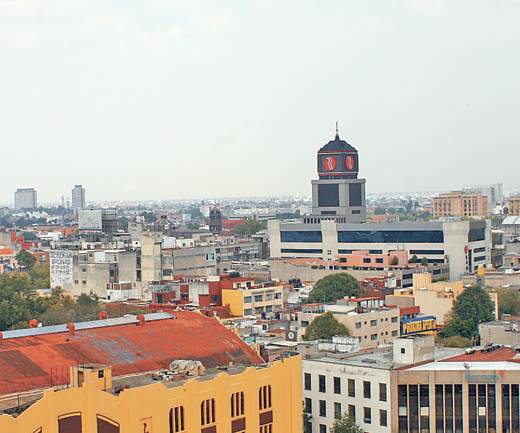 Logra DF 60 por ciento de días limpios de ozono