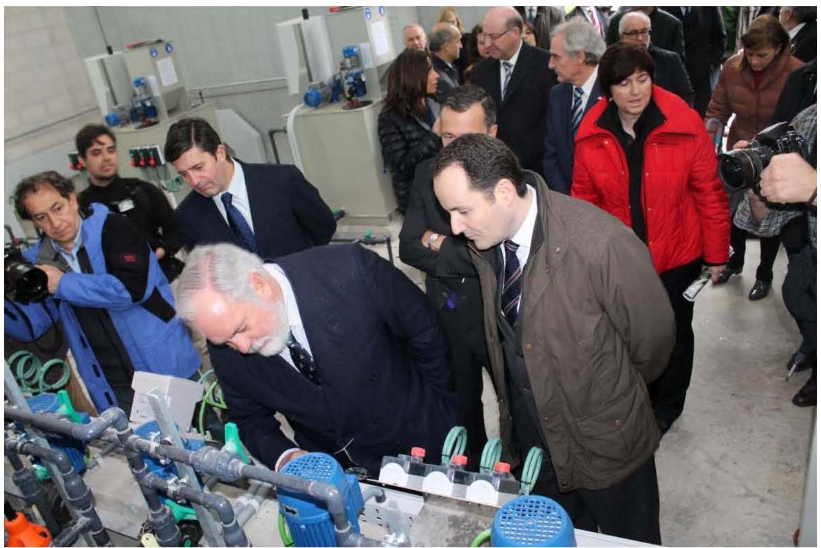 Galicia contará en 2014 con más de 165 millones de euros en proyectos hídricos